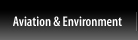 Aviation & Environment