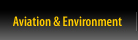 Aviation & Environment