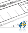Flight Notification Form